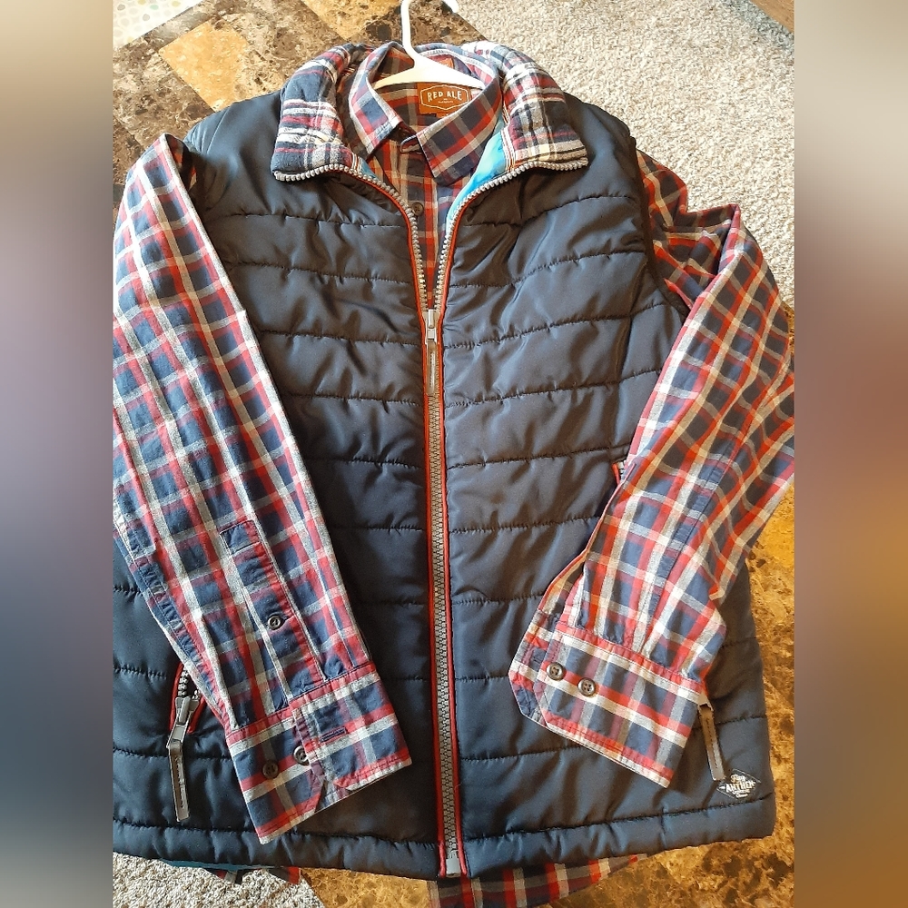 Men's LS and Vest